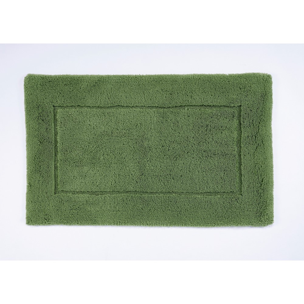 Luxury Must Bath Mat 205 by Abyss & Habidecor in Forest Green